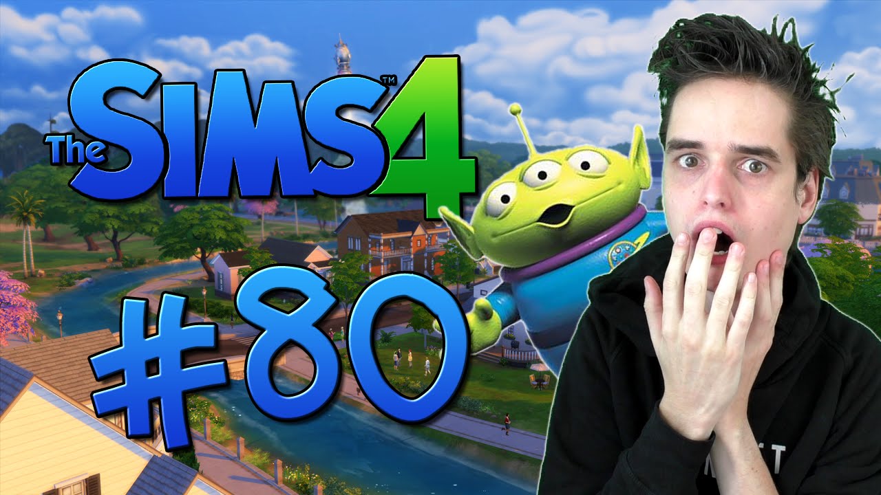 OP EEN BUITENAARDSE PLANEET! - The Sims 4 #80