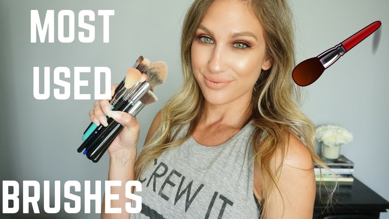 MY MOST USED MAKEUP BRUSHES + HOW I USE THEM