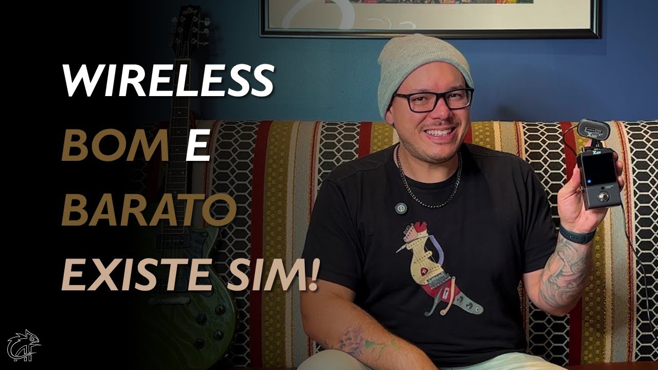 XVIVE P58 WIRELESS GUITAR SYSTEM | Andy Ferreira