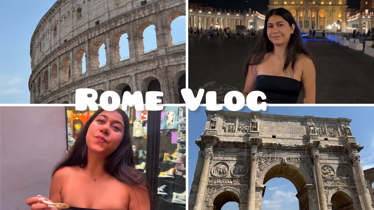 Rome Vlog | ایتالیا در دوربین یگی 