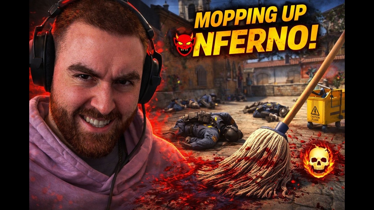 This Inferno Game Was an Absolute MOP UP 🧹 (CS2 premier)