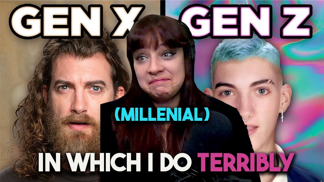 *First time reaction to Rhett & Link!* Are We Dumber than Gen-Z?-Good Mythical Morning