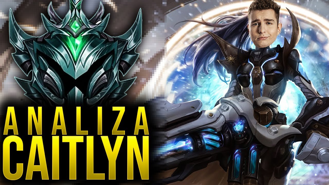 WOOLITE - ANALIZA CAITLYN Z PLATYNY | ZOBACZCIE JAK POPRAWNIE UZYWAĆ TRAPÓW
