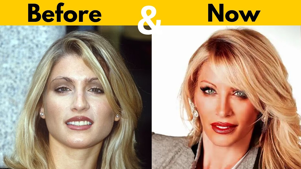 Beautiful TV British Presenters and Journalists - Before Vs Now (Part 2)