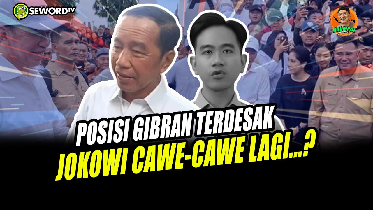Begawan: JOKOWI MEMAKSA DIRI KE TEGAL & BREBES DEMI GIBRAN #1679