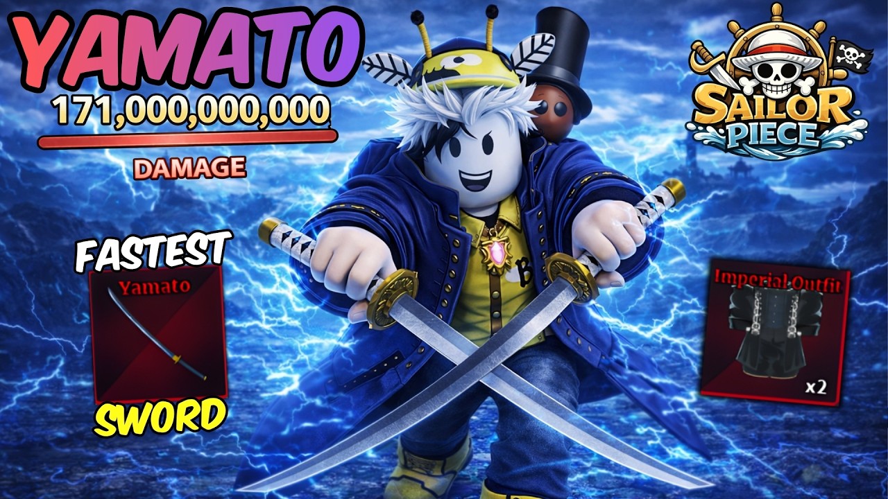 SAILOR PIECE EP 23 | PINAKA MABILIS NA SWORD! ZERO TO BILLION DAMAGE!