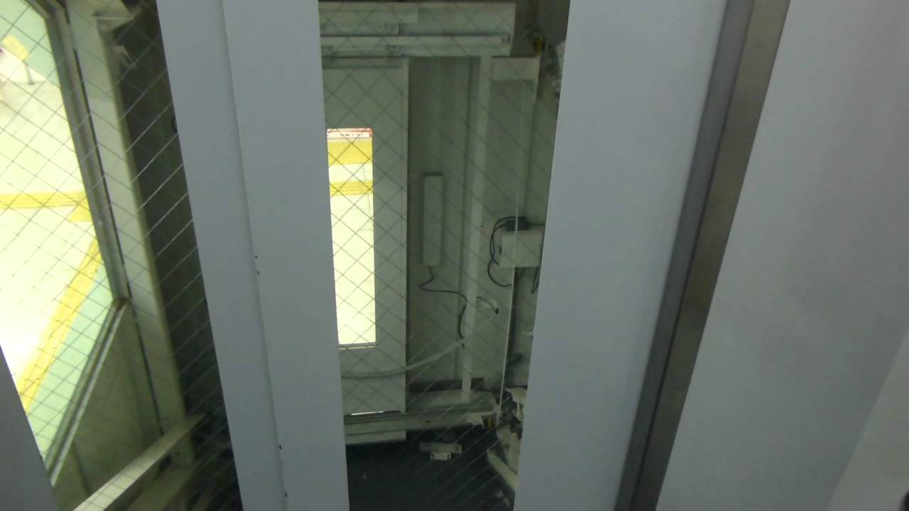【再撮影】JR中津駅 ホーム上エレベーター(3･4番のりば)