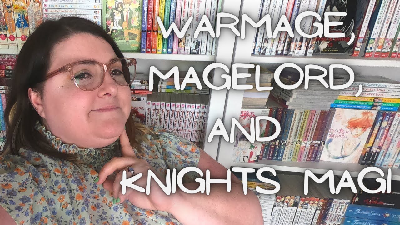 I KEPT READING THE SPELLMONGER SERIES | WARMAGE, MAGELORD, & KNIGHTS MAGI THOUGHTS | MILD SPOILERS