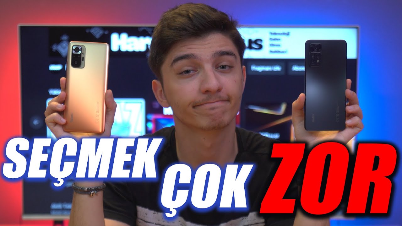 Redmi Note 10 Pro vs Redmi Note 11 Pro | Bu Fiyatlarda Seçim Yapmak Çok ZOR!