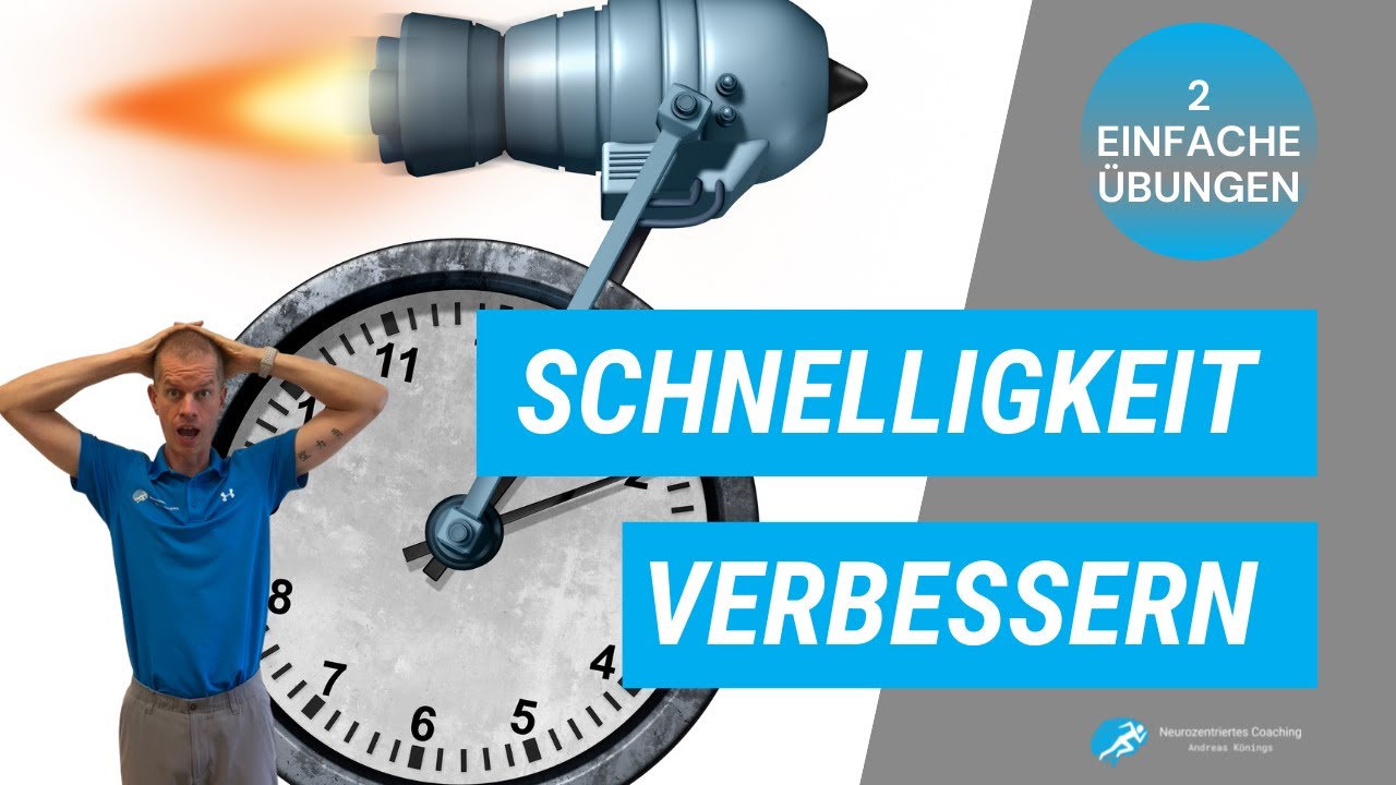Schnelligkeit und Reaktion verbessern durch Neuroathletik