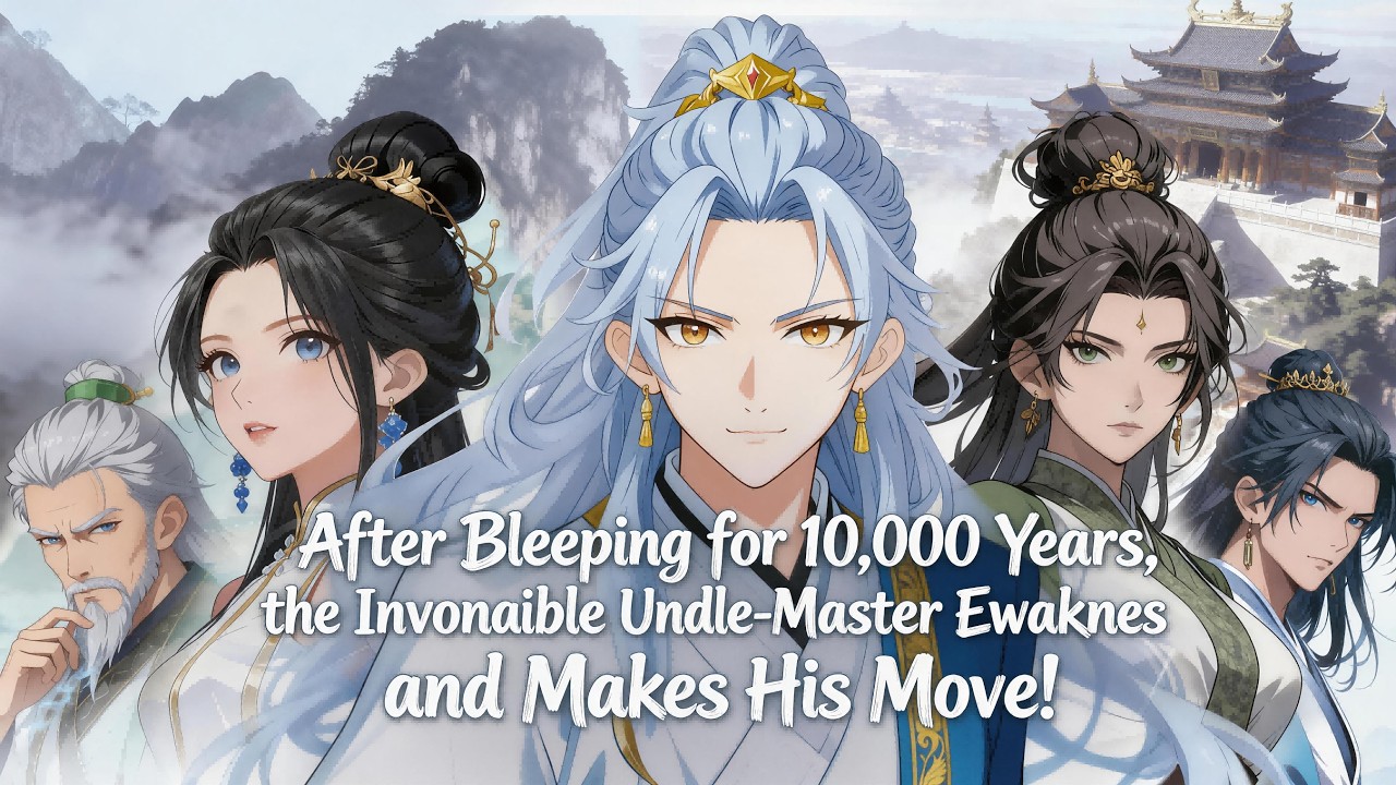 【Full】After Sleeping for 10,000 Years, the Invincible Uncle-Master Awakens and Makes His Move!