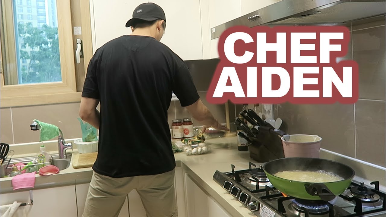 KOREA DIARY #032 | CHEF AIDEN~!!! + SHOPPING AT EMART