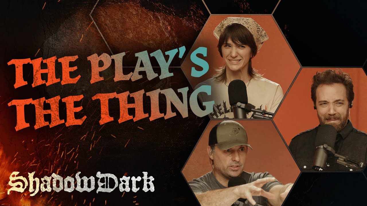 The Play's the Thing | The Glass Cannon Podcast Shadowdark E6 | Shadowdark RPG