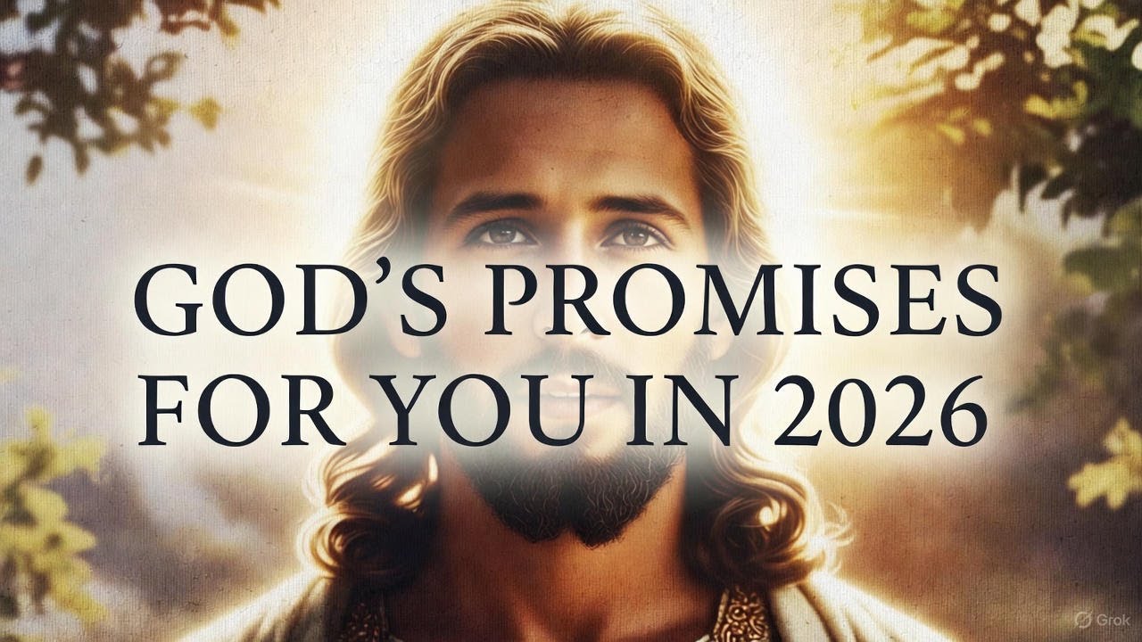 Start 2026 with These 10 Powerful Promises from God | New Year's Hope