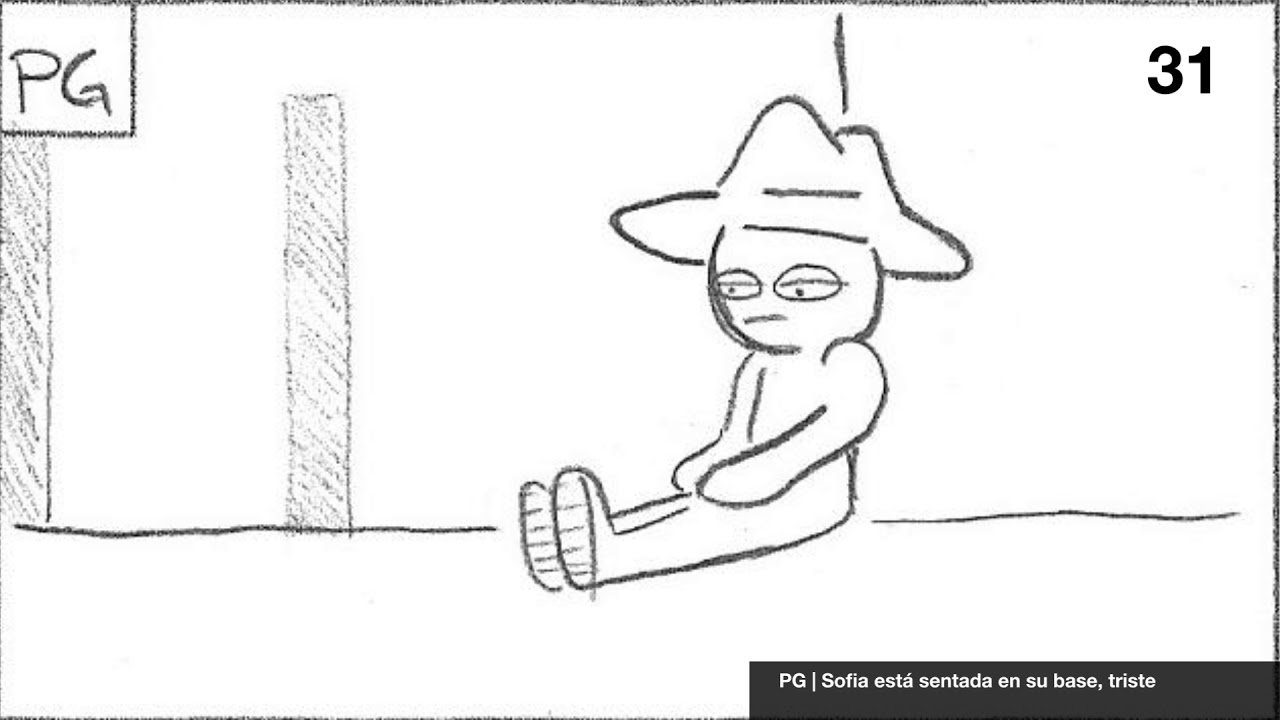 Storyboard | Los Blenders - Ponte Punk
