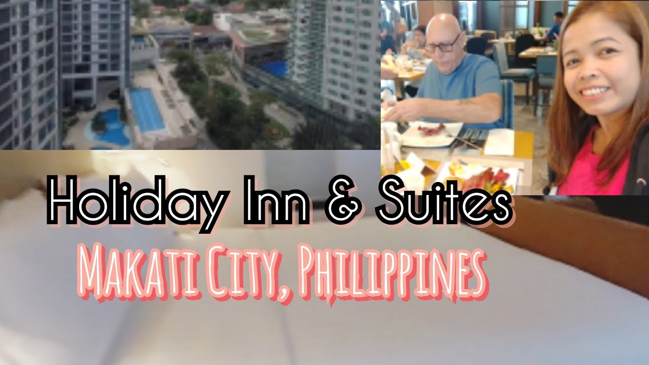 What do you expect in a hotel like Holiday Inn Makati #holidayinn #hotel #staycation