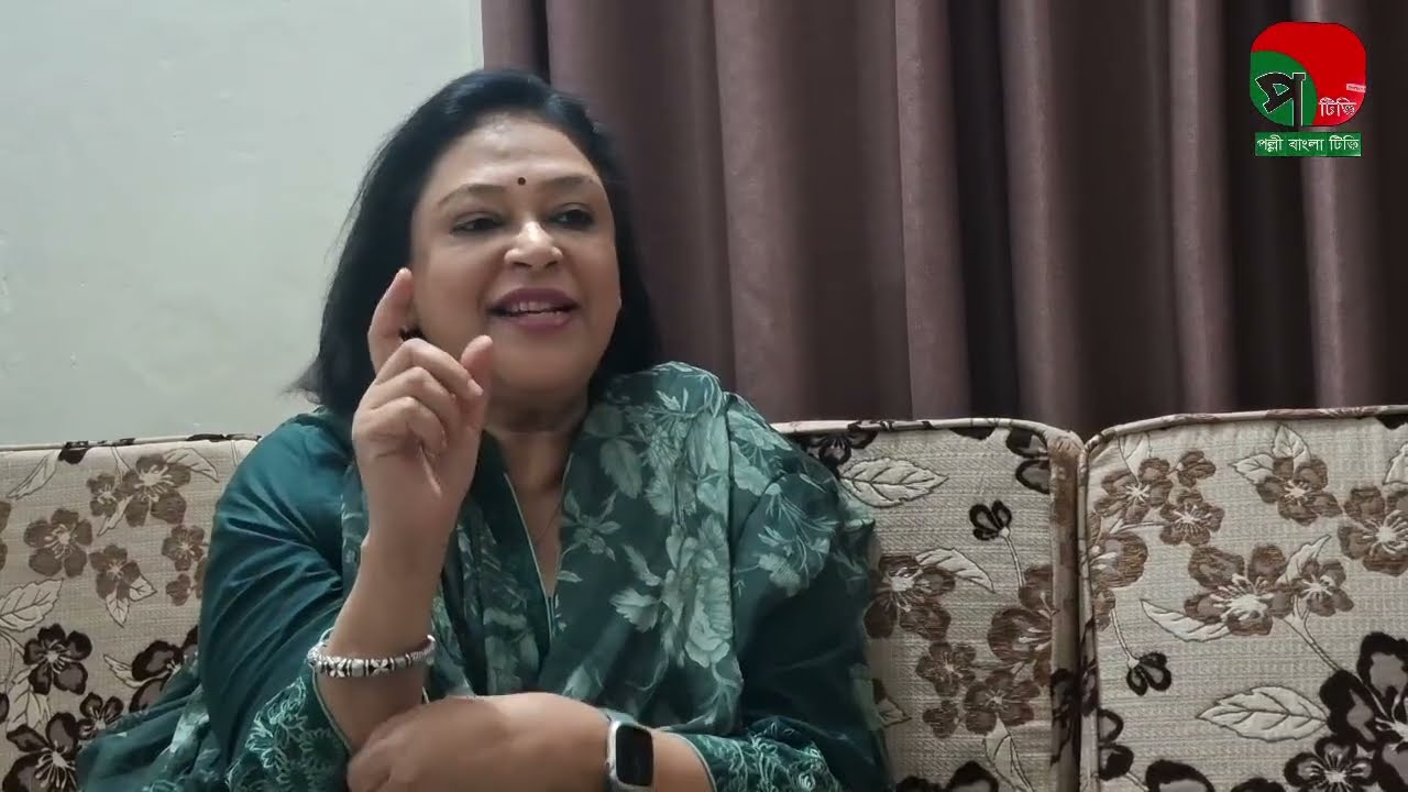লেখালেখির অনুপ্রেরণা আমার বাবা-মা: মিতু সোবহান | আলাপন | পর্ব-১ | Alapon | Episode-1 | Polli B. Tv