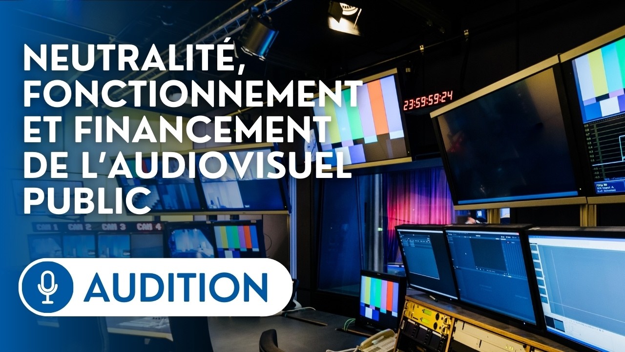 🔴 Les syndicats et la SDJ de Radio France devant la commission d'enquête sur l'audiovisuel public