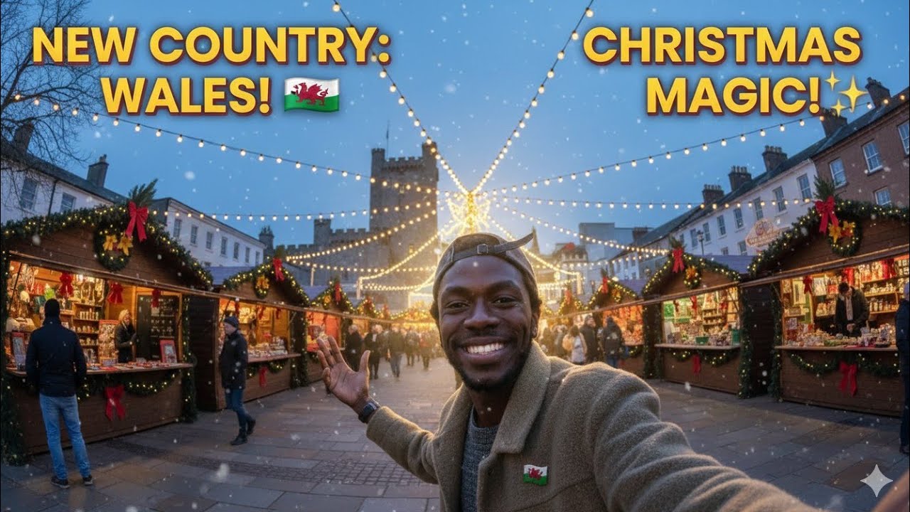 CHRISTMAS In WALES 🏴󠁧󠁢󠁷󠁬󠁳󠁿..WE Didn't EXPECT This!!!
