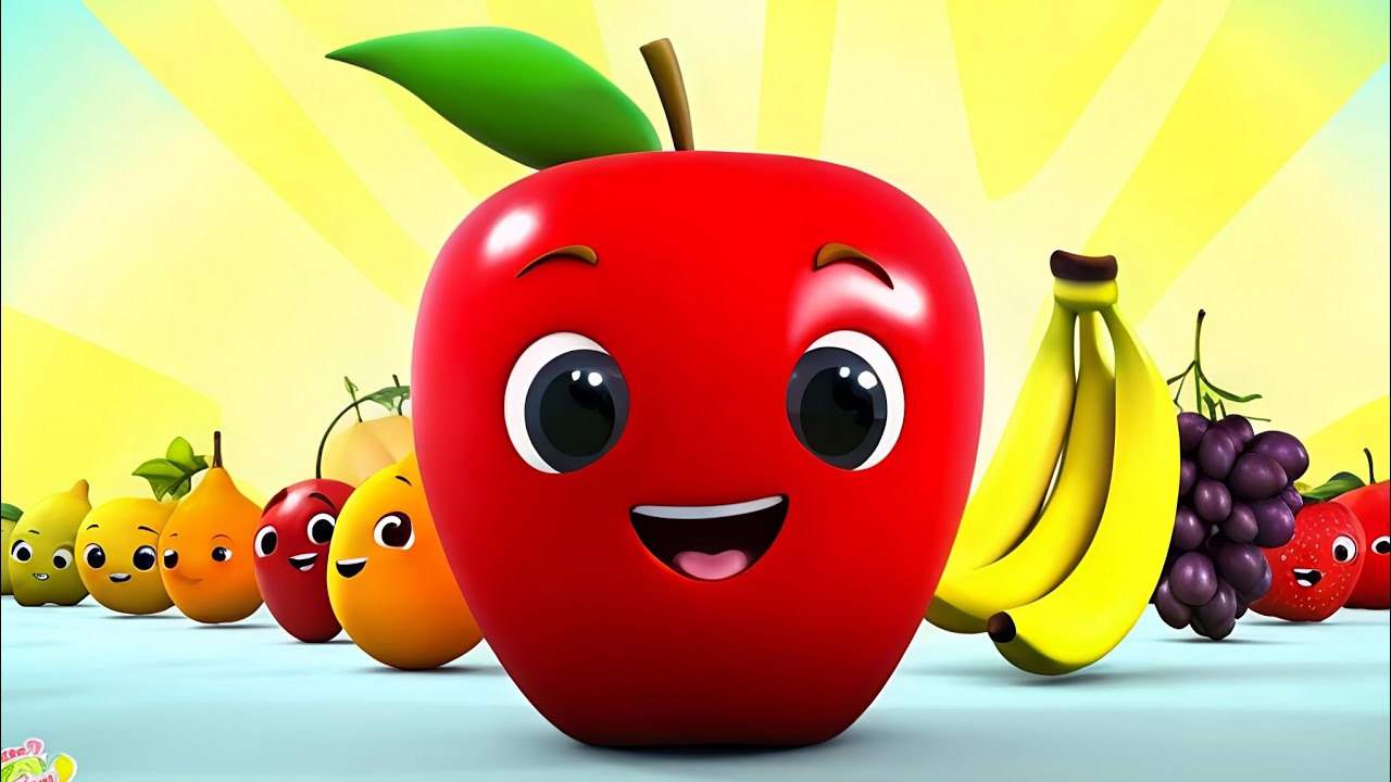 👉🏻 15 Fruits Names & Benefits 🍎🥭| Fun Learning for Kids | Hindi & English 