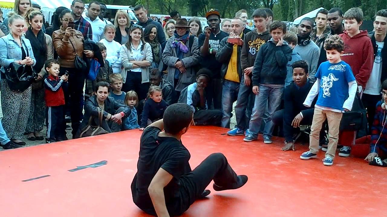 FINALE BATTLE ALL ACCESS - BBOY EUDES (FLOW KILLERS) vs BBOY YANIS