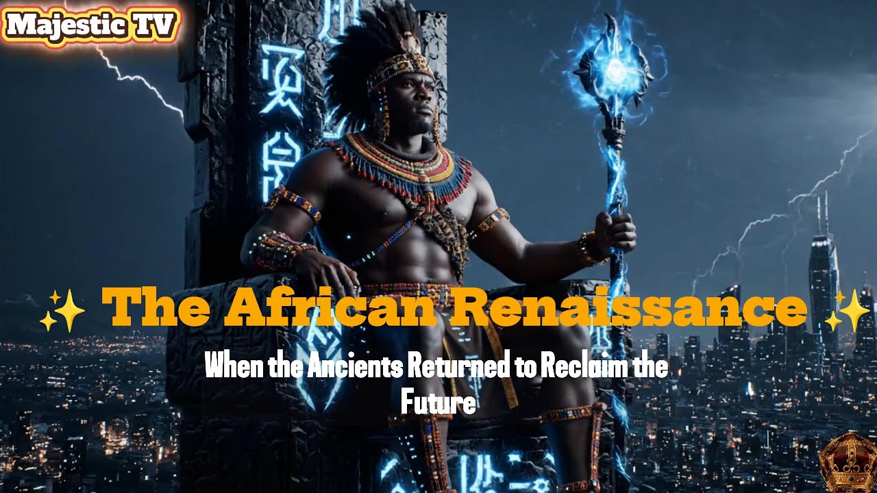 ✨ The African Renaissance ✨