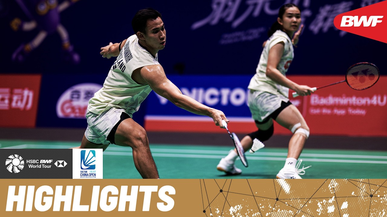 Watanabe/Taguchi vs Puavaranukroh/Paewsampran | Back-and-forth changes in momentum
