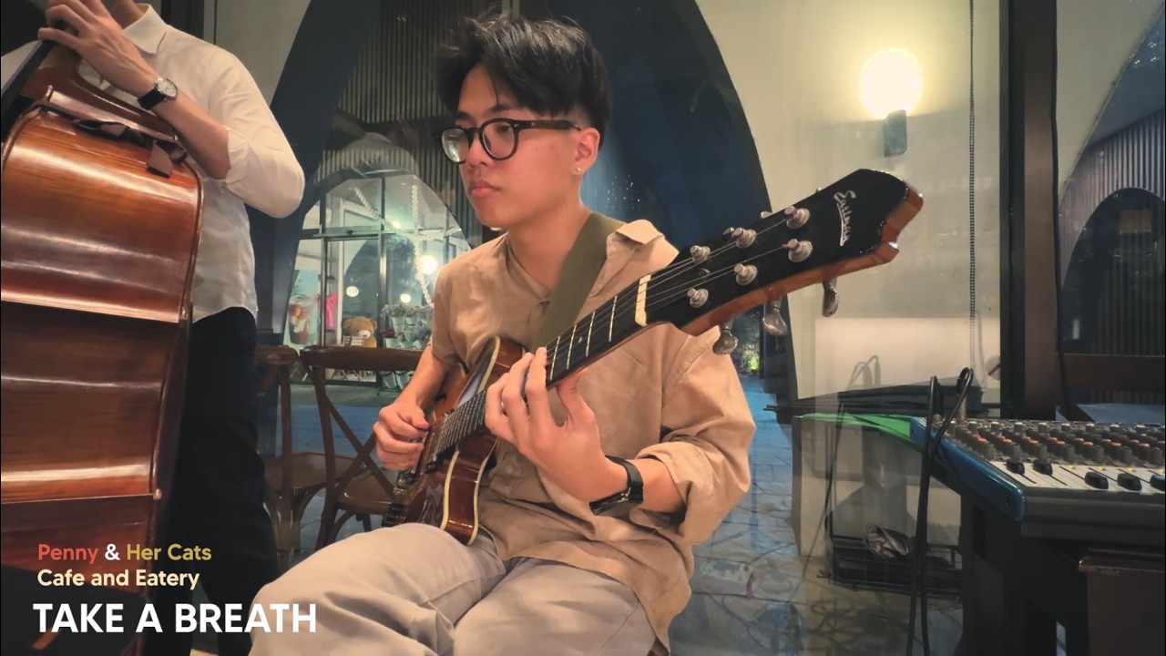 Live at TAKE A BREATH | Penny & Her Cats feat. Parames Pipattanasuporn