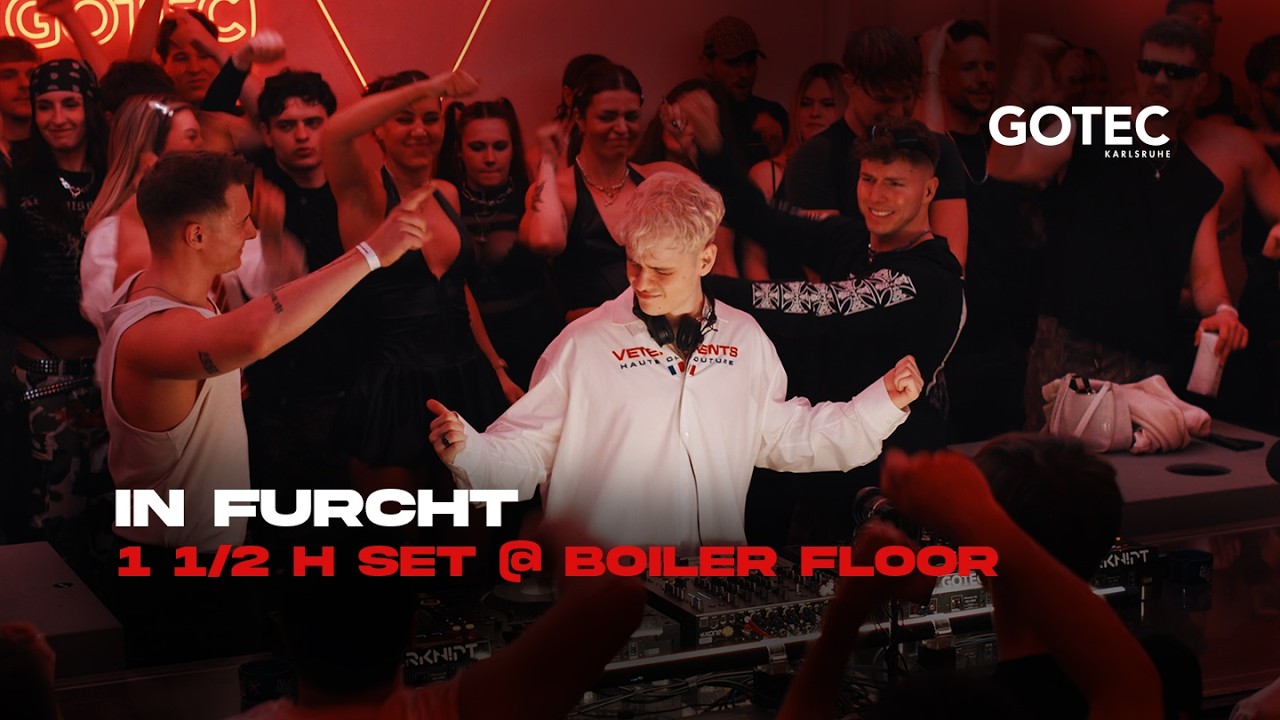 IN FURCHT | Boiler Floor - Gotec Club | 1 1/2H Schranz set