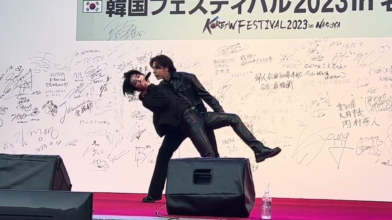 TMC 『 Trouble Maker 』 2023/11/19 韓国フェスティバル2023in名古屋  @久屋大通公園