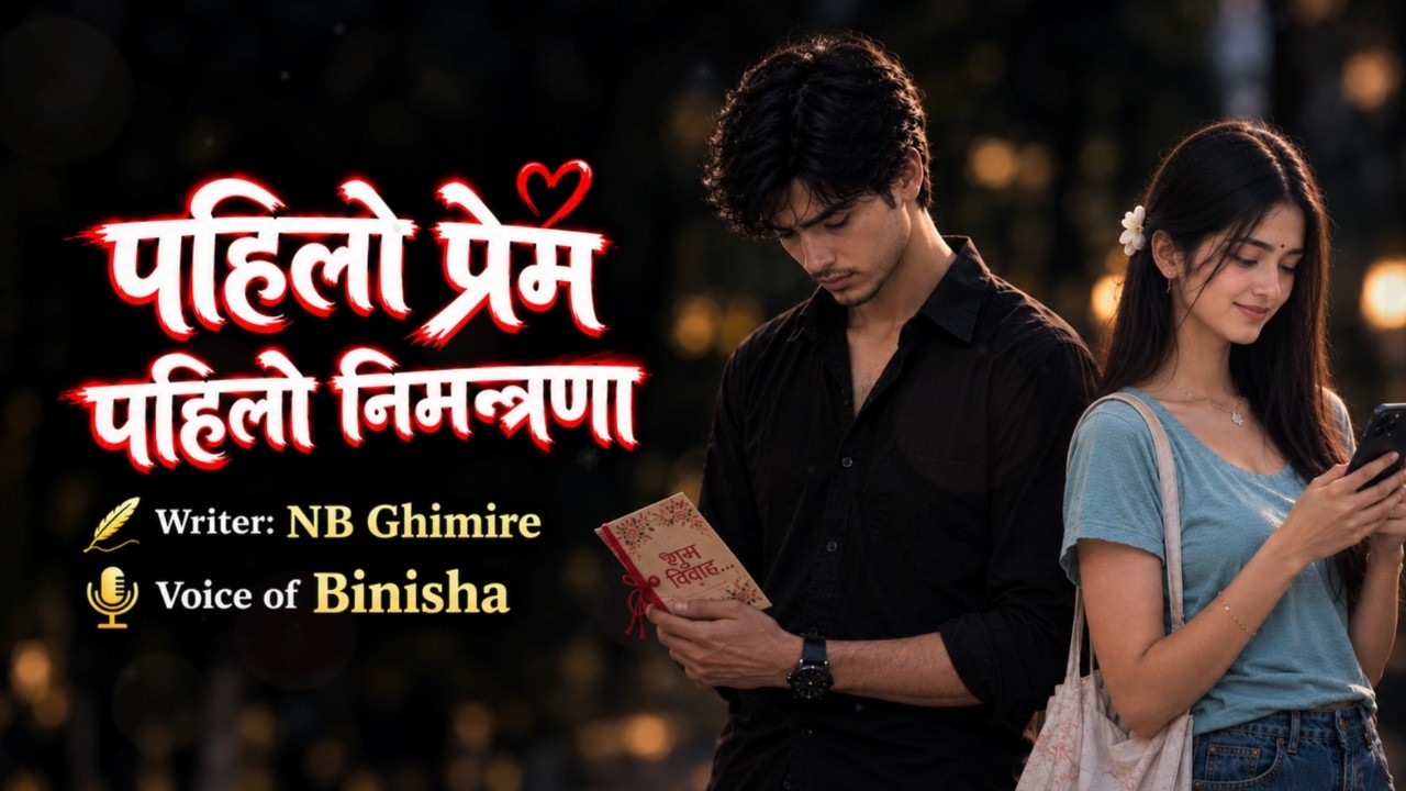 पहिलो प्रेम ❤️ पहिलो निमन्त्रणा 💔 Voice of Binisha | Nepali Katha | Real Story | Nepali Love Story