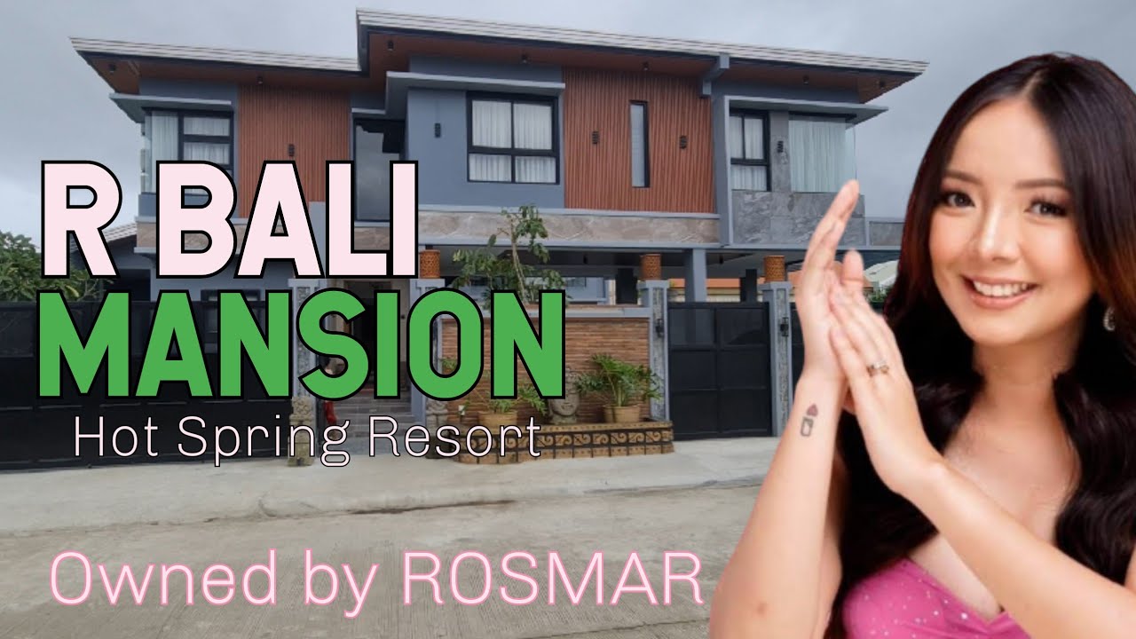R Bali Mansion Resort Tour |Indigo Bay Pansol Calamba