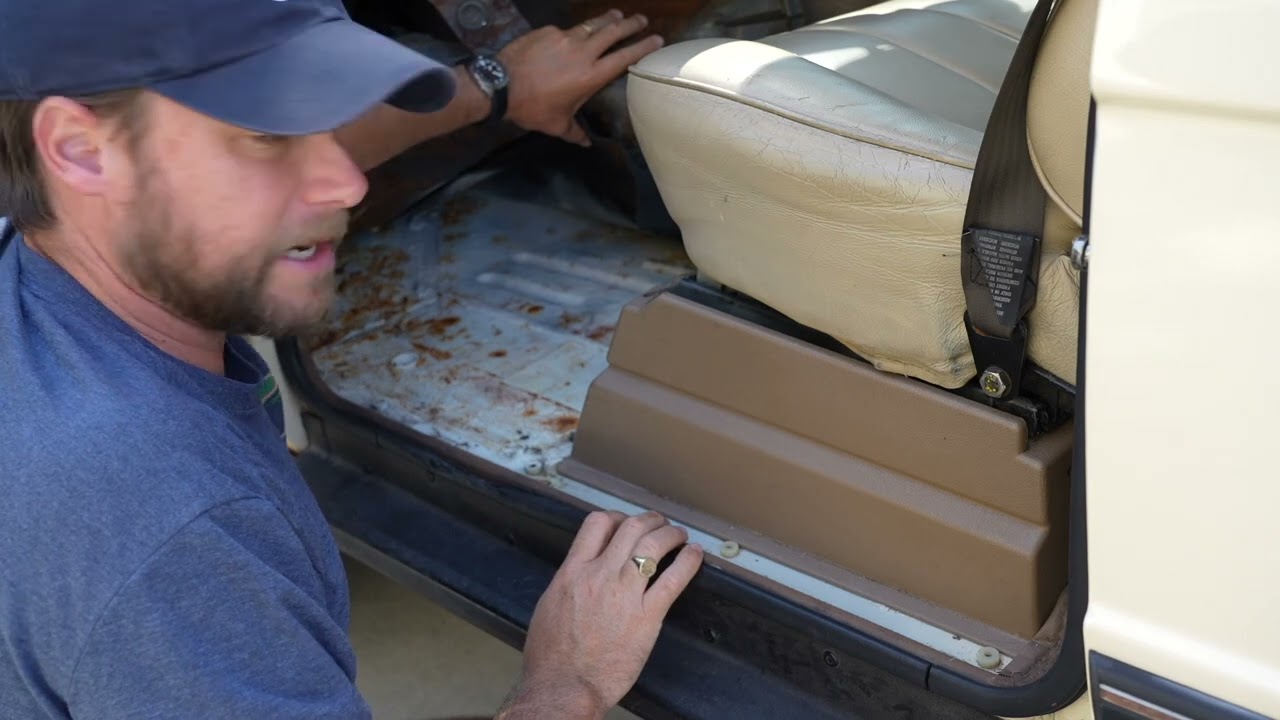 Rust inspection Range Rover Classic