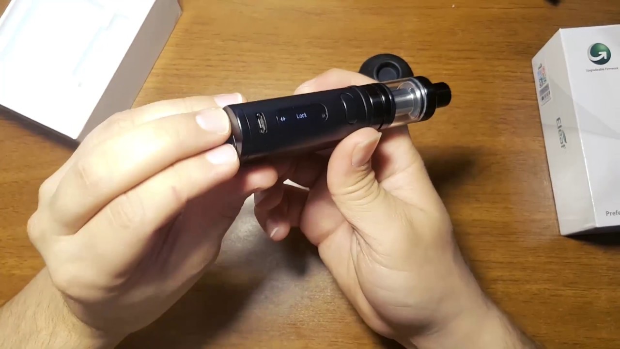 Eleaf iStick Pico Genel Kullanım ve Bakım
