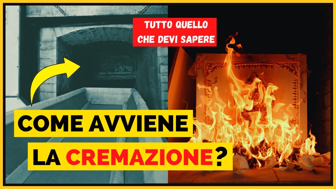 Come avviene la cremazione? Come funziona un forno crematorio e come disperdere le ceneri?