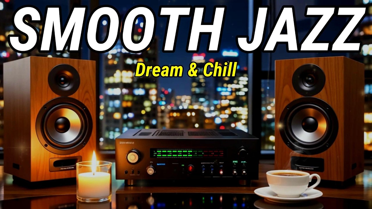 Smooth Jazz x Soulful R&B 4K ( 24/7 ) &ndash; Golden Hour Vibes for Relaxing Moments | VELNOTA JAZZ