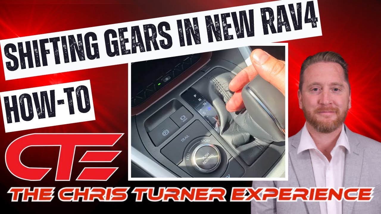 SHIFTING GEARS IN THE NEW 2020 Toyota - How to - Using the automatic like a manual transmission