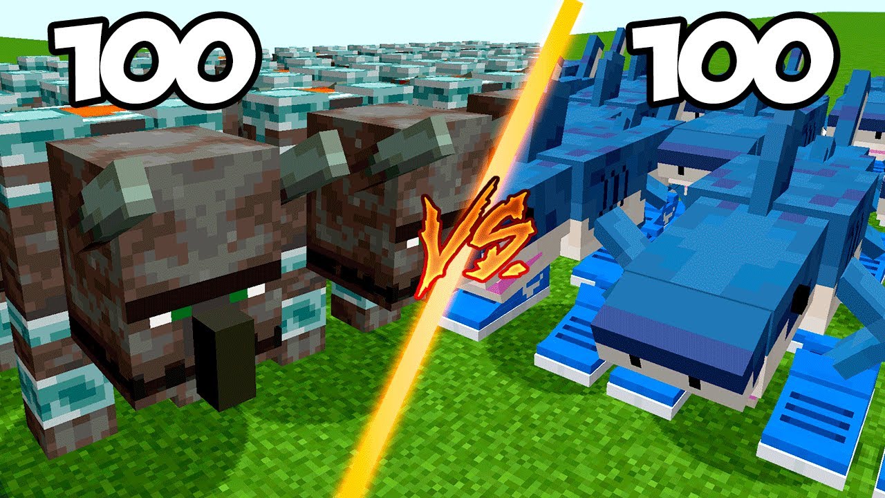 100 DEVASTADORES VS 100 TRALALERO TRALALA 😨