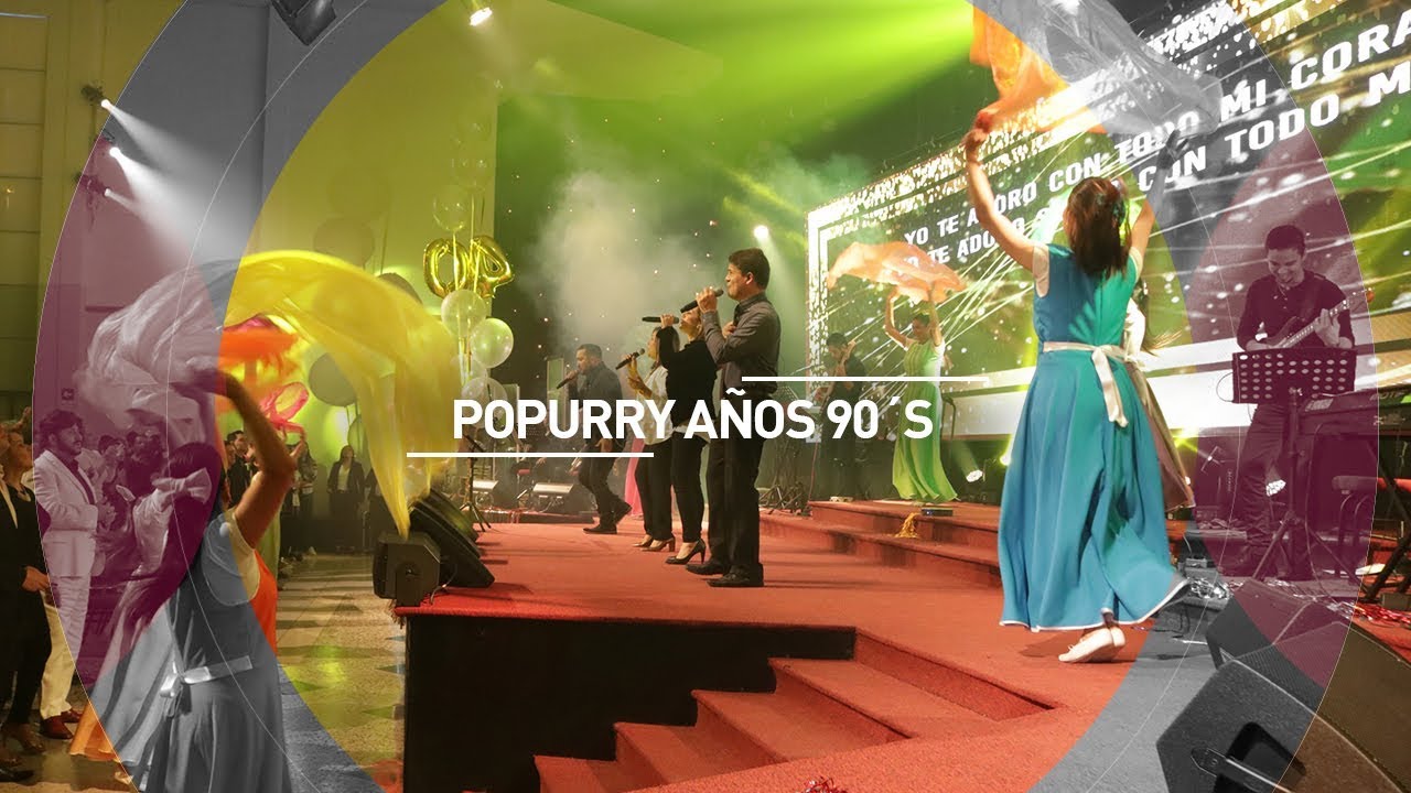 Popurry Años 90´S - Aniversario CBI