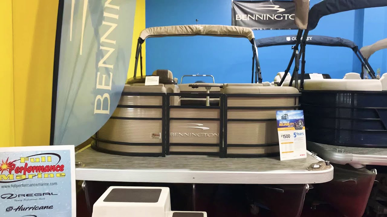 2021 Bennington 22’ L-Series Swingback Triple-Toon Video Walkthrough