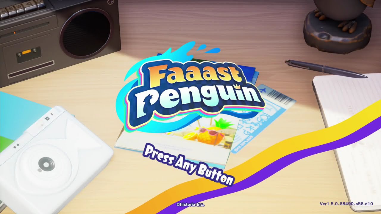 Faast Penguin Nintendo Switch 2 Gameplay