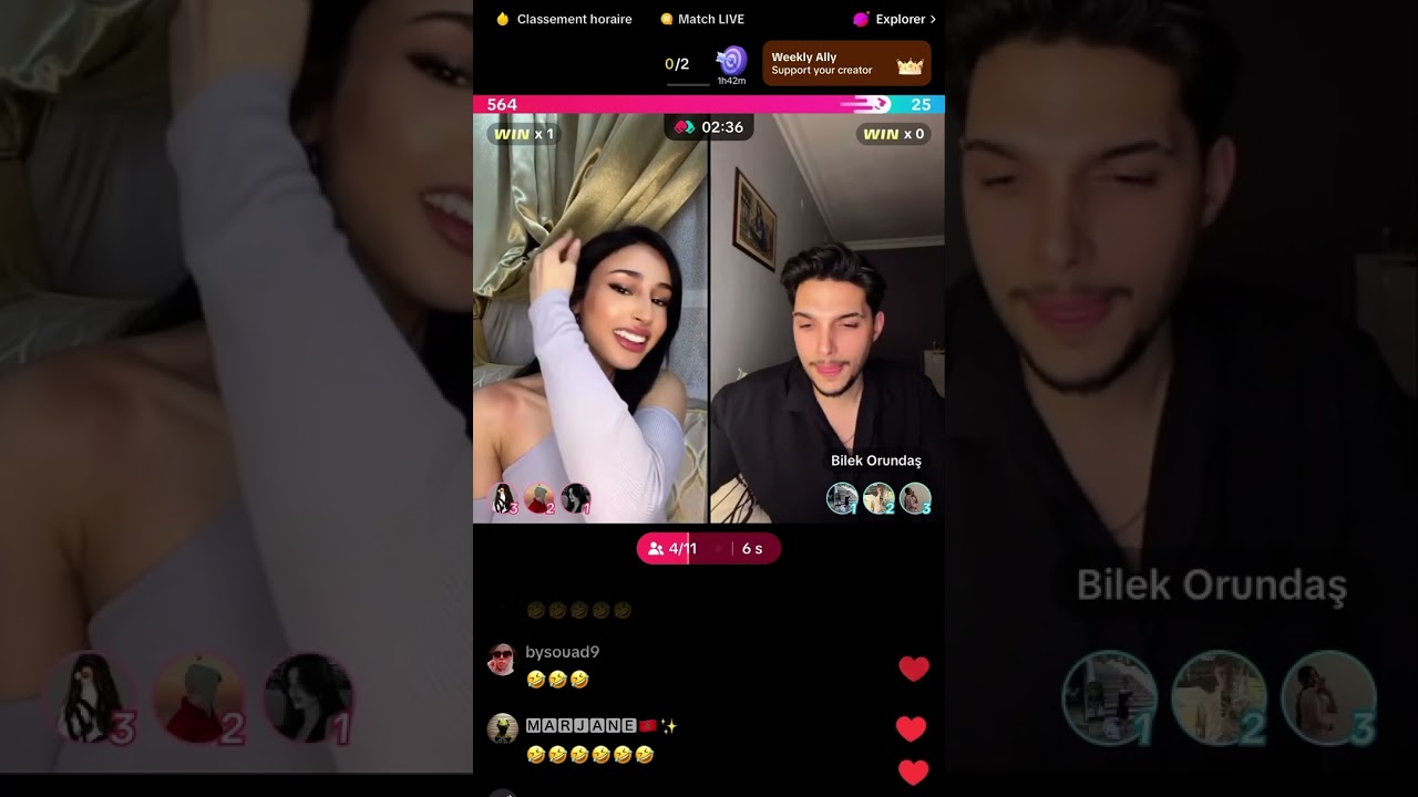 لايف نار ❤️‍🔥 ل يسراا المغربية المشتركة في برنامج الأسد الحقيقي و اخبار جديدة💃🏼😍