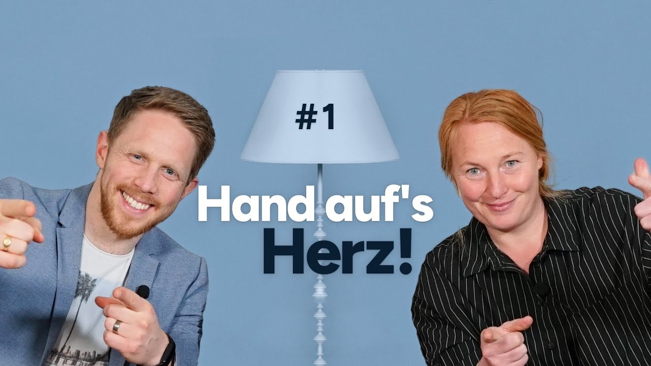 #1 Hand auf's Herz! - Der Podcast für Familie & Partnerschaft