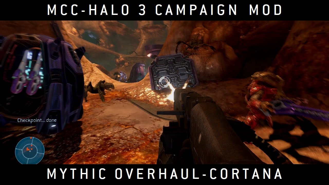 Halo MCC: Halo 3 Campaign Mod - Mythic Overhaul Cortana