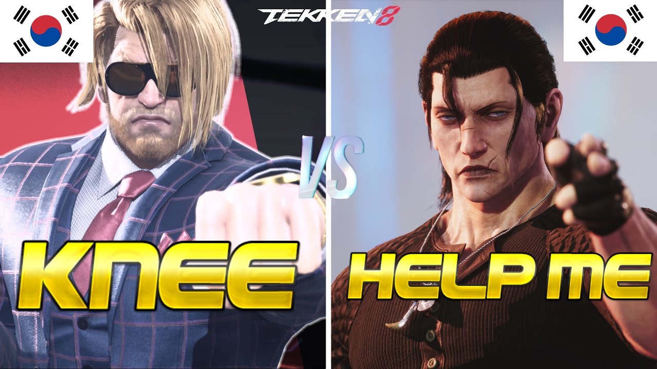 Tekken 8 ▰ KNEE (Paul) Vs HELP ME (Dragunov) ▰ Ranked Matches