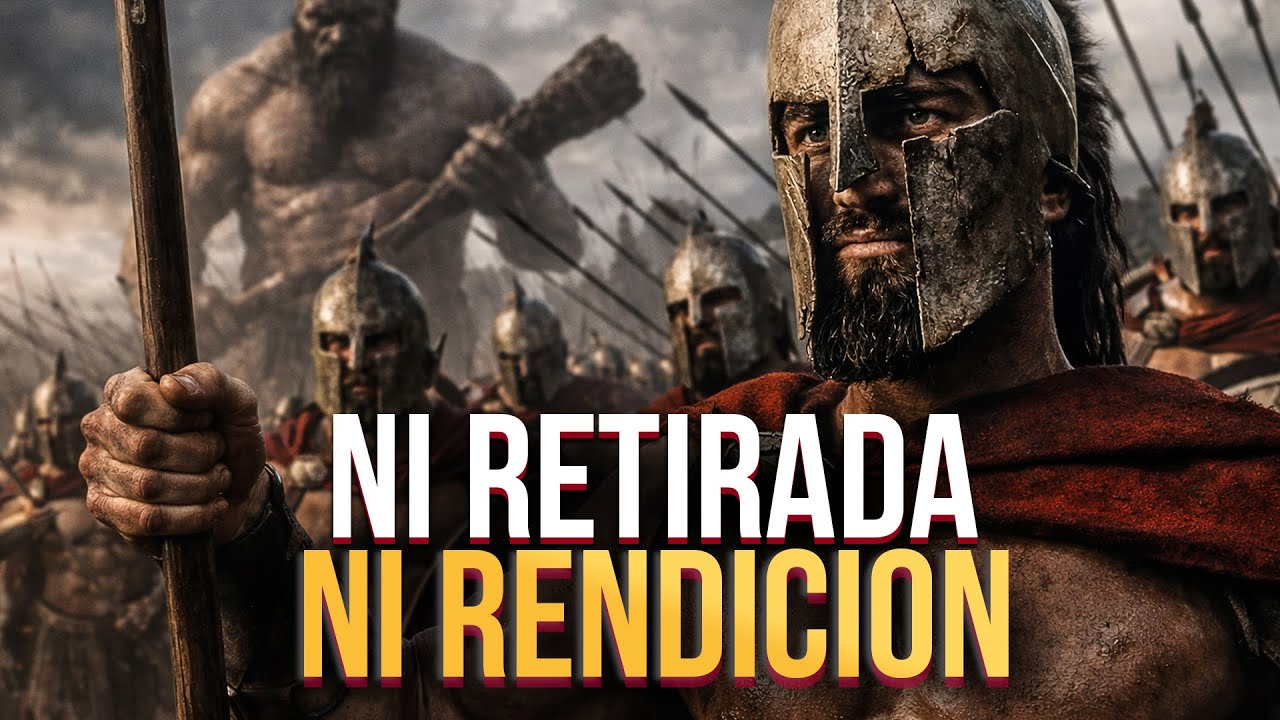 MODO ESPARTA 🔥 - DISCIPLINA ESPARTANA AL 1000%