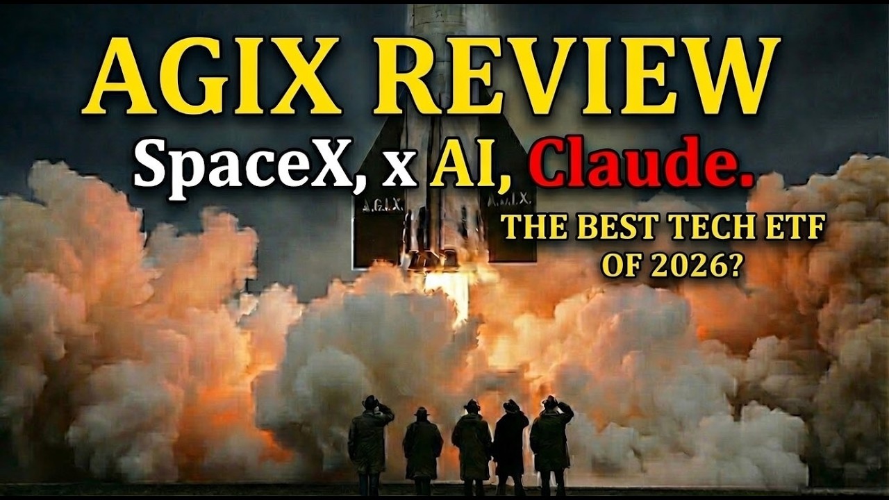 AGIX Review: Get SpaceX, Claude & xAI Before They IPO | Best Tech ETF of 2026?