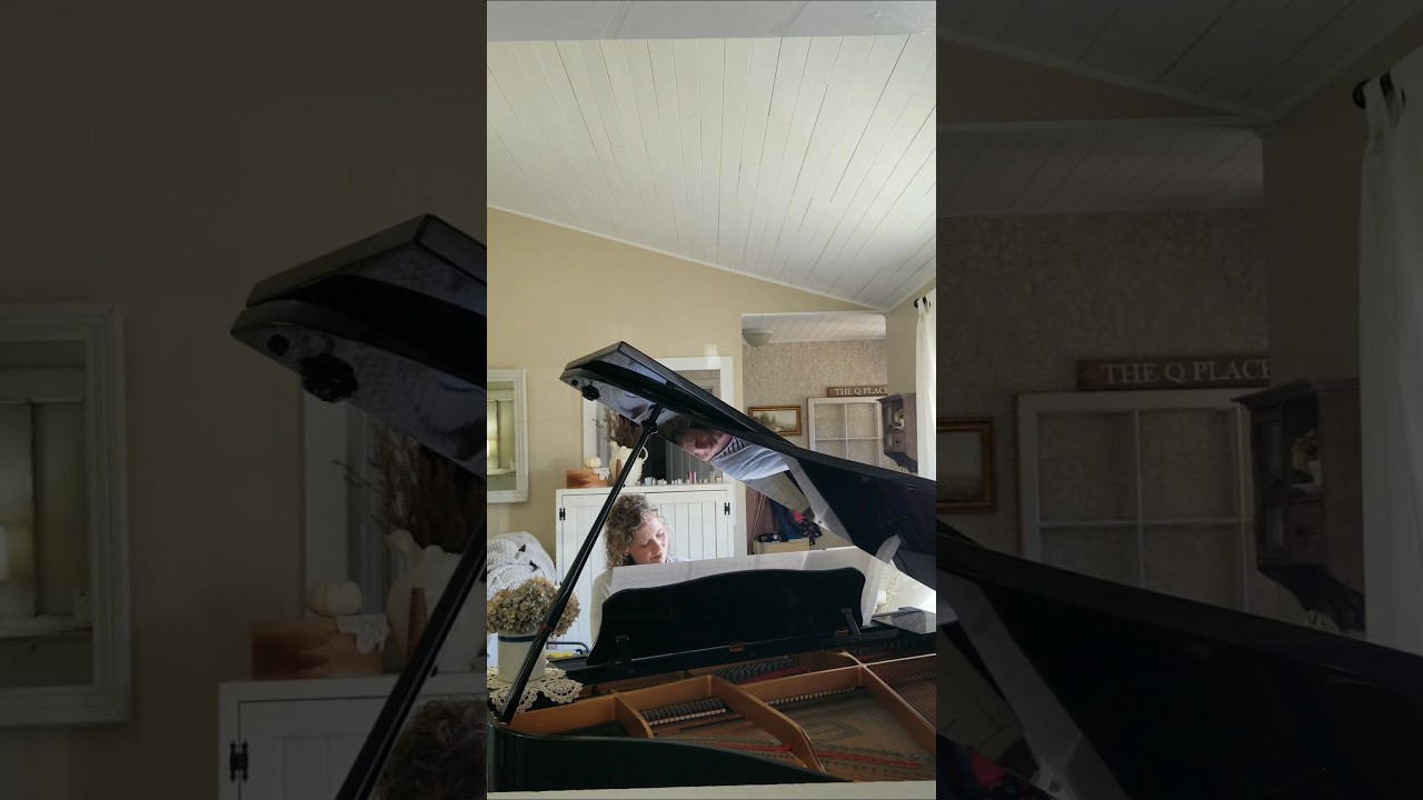 I love when my piano's just been tuned! 
