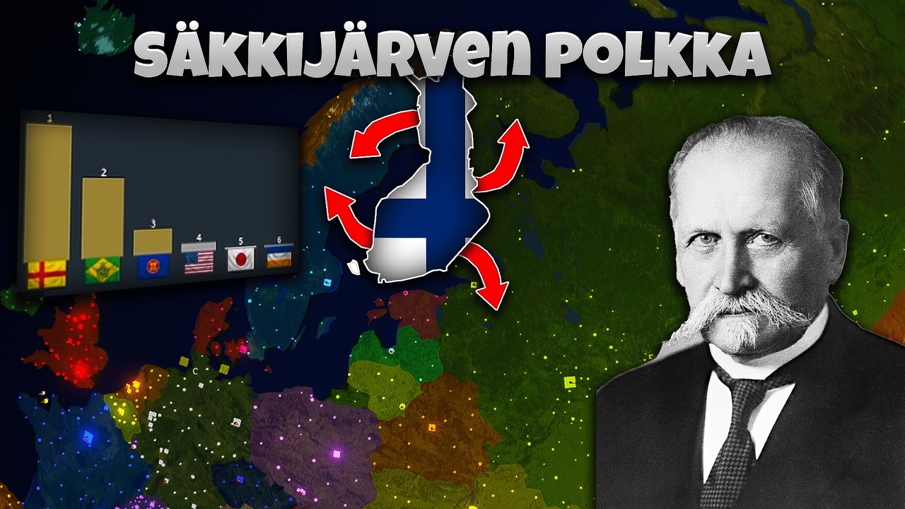 Finland Is OVERPOWERED In Rise of Nations