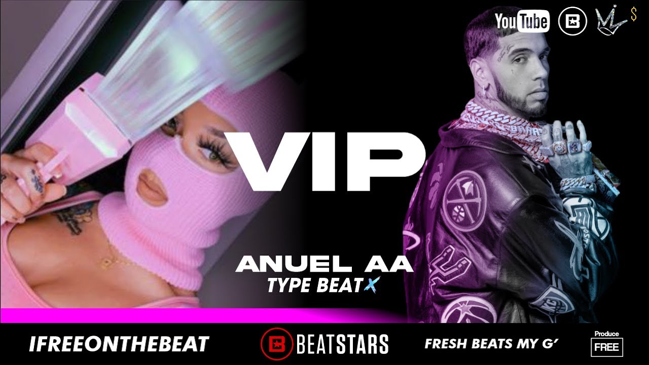 Anuel AA x Eladio Carrión - VIP | LATIN TRAP Beat Instrumental (Prod By iFree)